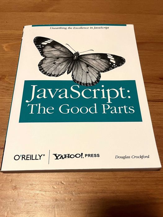JavaScript: The Good Parts by Douglas Crockford