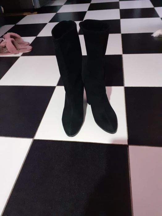 Осенние Женские Сапожки