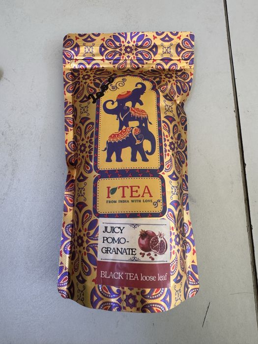 Листовой чай из Индии 70 гр