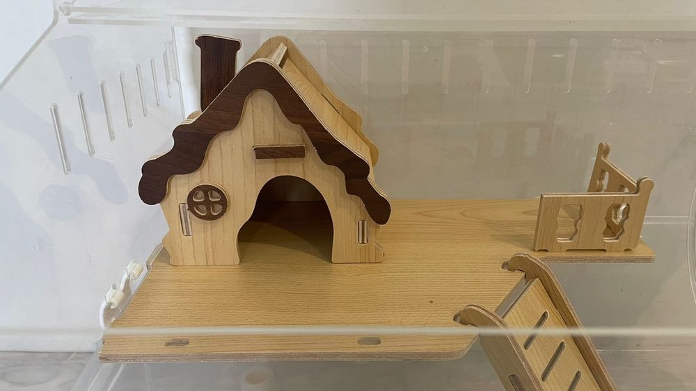 Клетка для хомяка