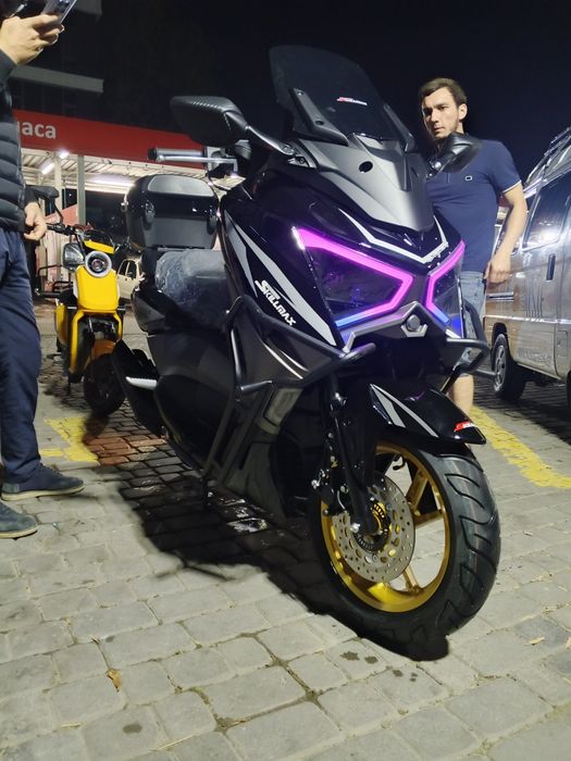 Moto Skuter SikilMax