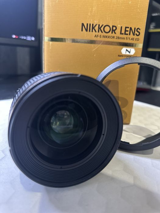 Nikon Nikkor AF-S 28mm f/1.4E ED Nano Crystal Coat | Full Frame FX