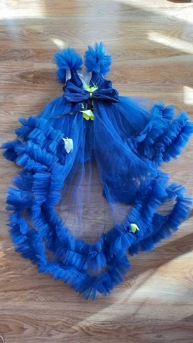 Рокля за момиче с тюл