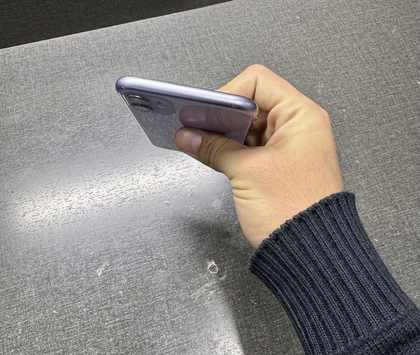 Iphone 11 64gb purple