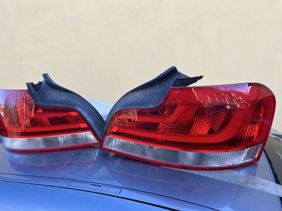 Triple stopuri bmw e82 e88 facelift cu mufe