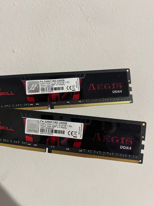 32gb 3200hz RAM ddr4