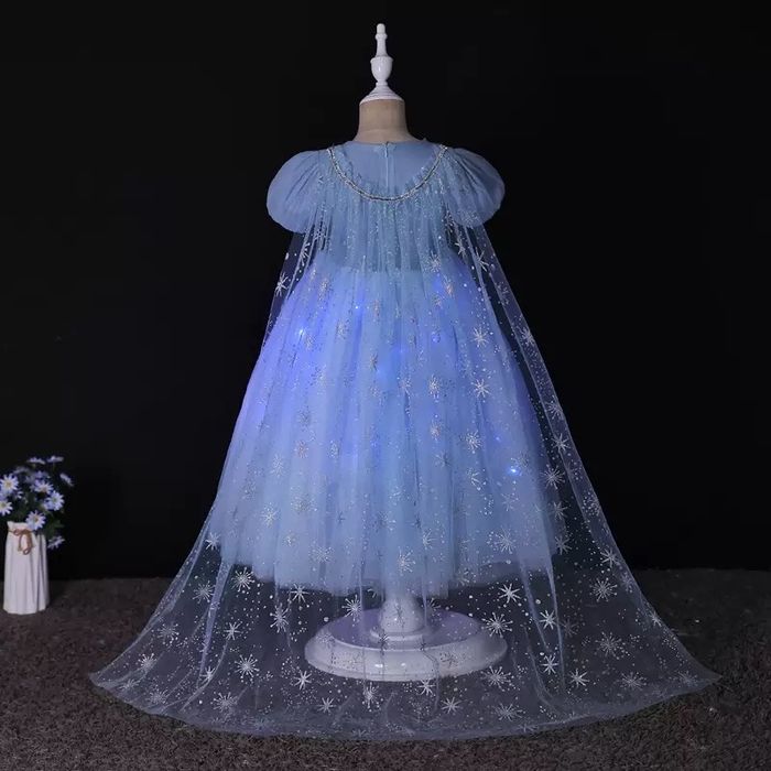 Платье эльзы 100-120 рост