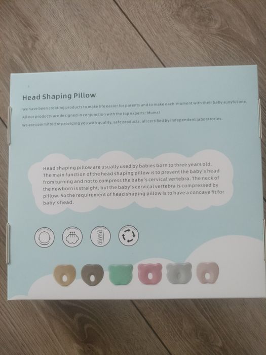 Perna pentru cap bebe