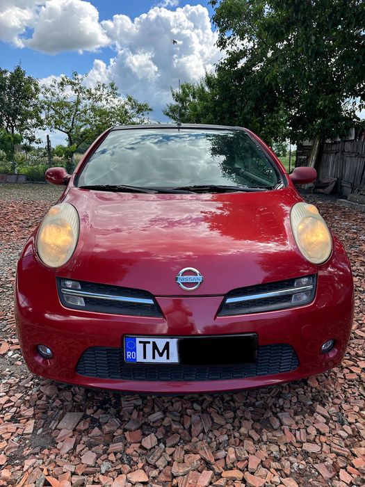 Nissan Micra decapotabilă, an 2006
