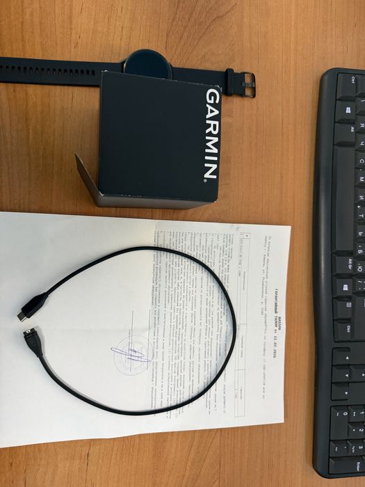 Часы Garmin Venu 4 45 мм черный