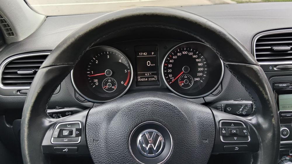 Vw golf 6 1.6 tdi automat dsg