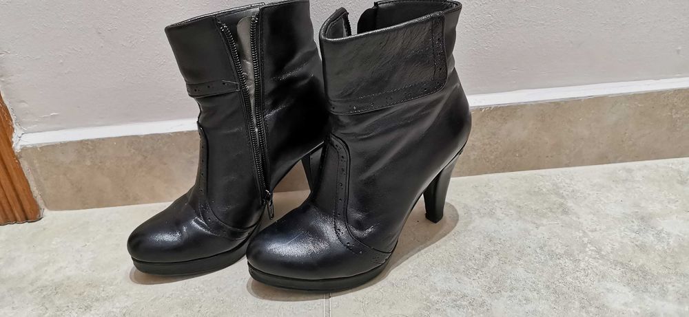 Cizme piele naturală 34.5