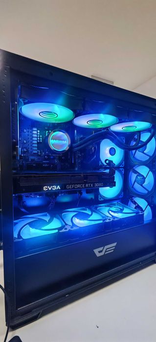 Супер Гейм PC Ryzen 5 9600X/32Gb/1TB SSD/RTX 3080 10Gb/WiFi&BT/Гаранци