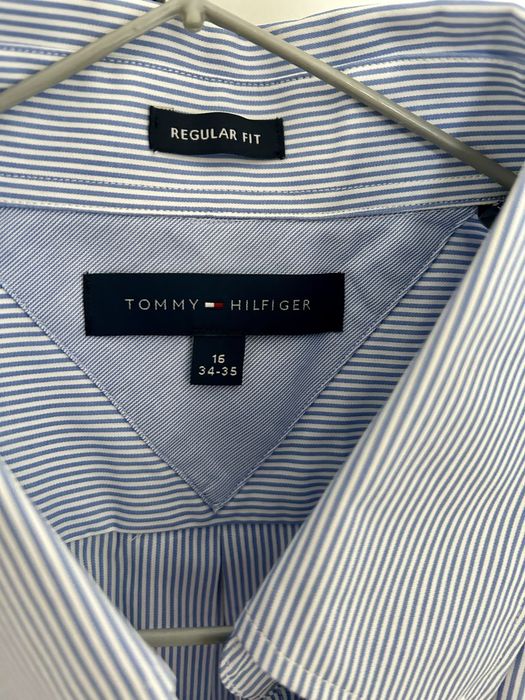 Мъжка раирана риза Tommy Hilfiger