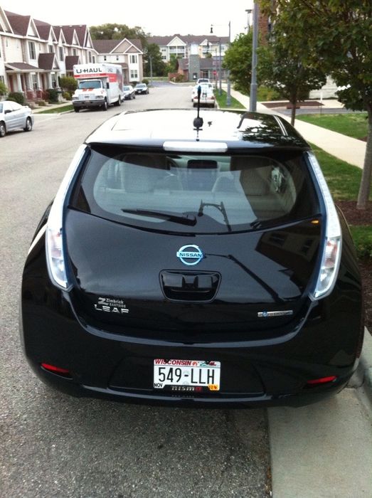 Nissan Leaf Нисан Лийф 2014 година на части