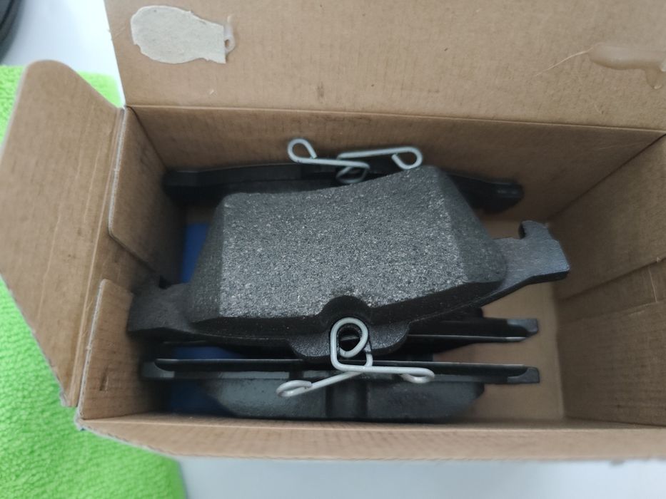 Задни накладки ATE за Citroen C5