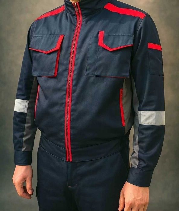 Костюм GS летний RED