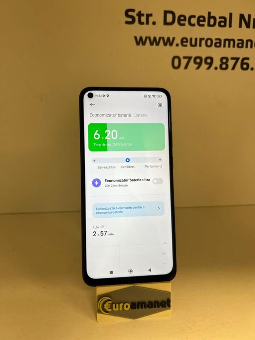 Telefon mobil Xiaomi Redmi Note 9, Dual SIM, 128GB -D-