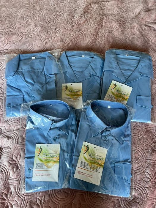 Продам НОВЫЕ военные рубашки!