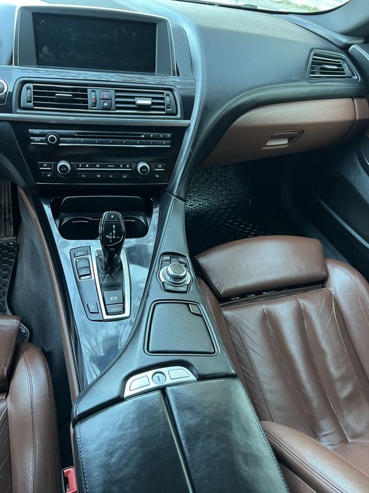 BMW 640d Gran Coupe (F06) 2012