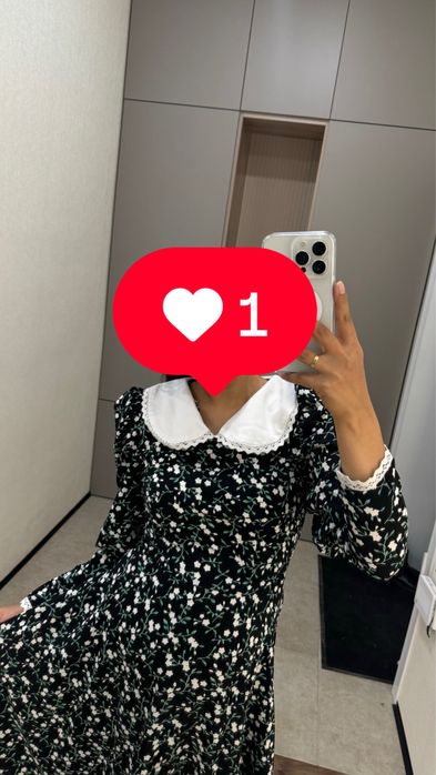 Продам красивое платье