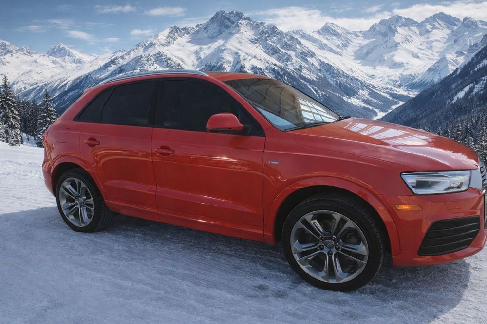 2018 Audi Q3 S-line