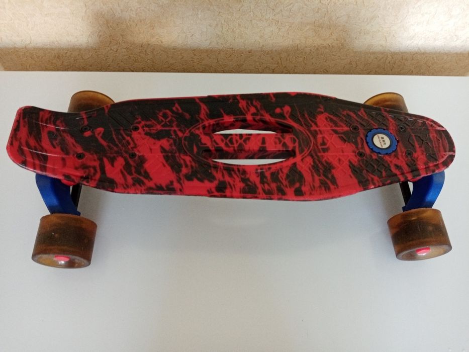 Penny Board с уникальным дизайном