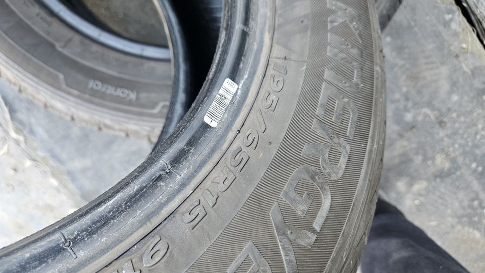 2бр гуми 195 65 15 ханкок