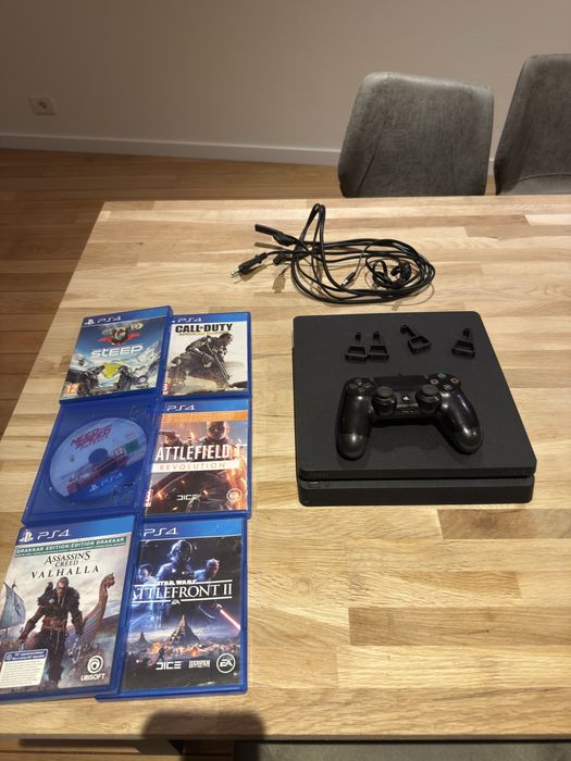 Consola ps4 slim 500gb