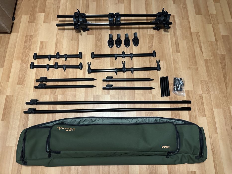 Rodpod FOX MK2 3 posturi + accesorii