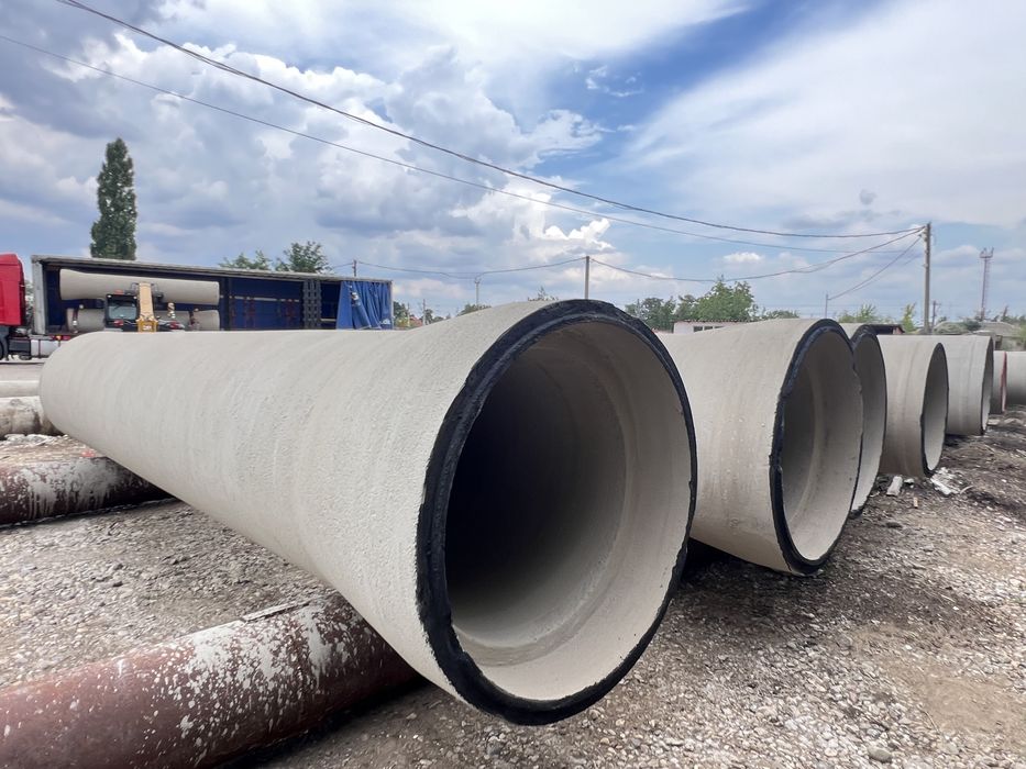 Vand tuburi din beton armat DN600 ; DN800 TUBURI NOI ARMATE