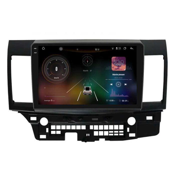 Navigatie Dedicata Mitsubishi Lancer (2007-2013), 9 Inch, BT, Carplay