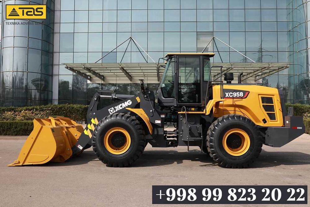 Фронтальный погрузчик  XC958