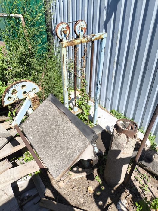 Спорт инвентарь советский)