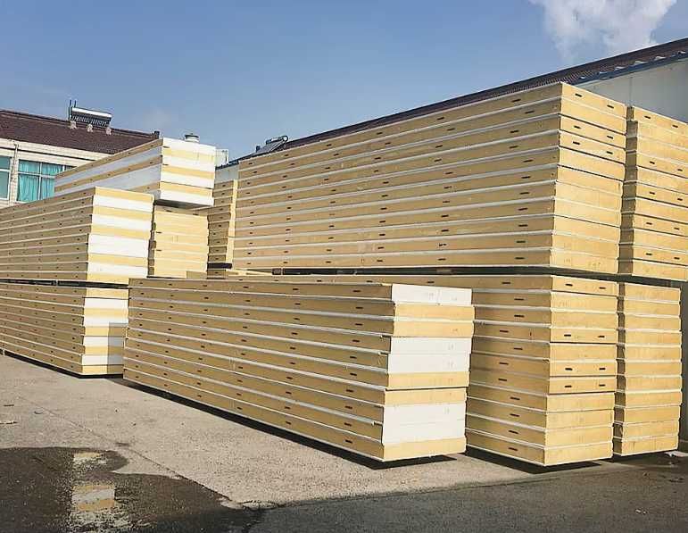 Sendvic panel (SР) (sovutgichlar uchun)/СП (на холодильные установки)