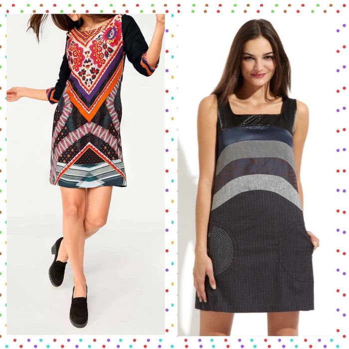 Страхотни роклички Desigual