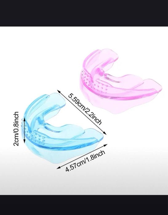 трейнер капы детские для выравнивания при бруксизме и храпе