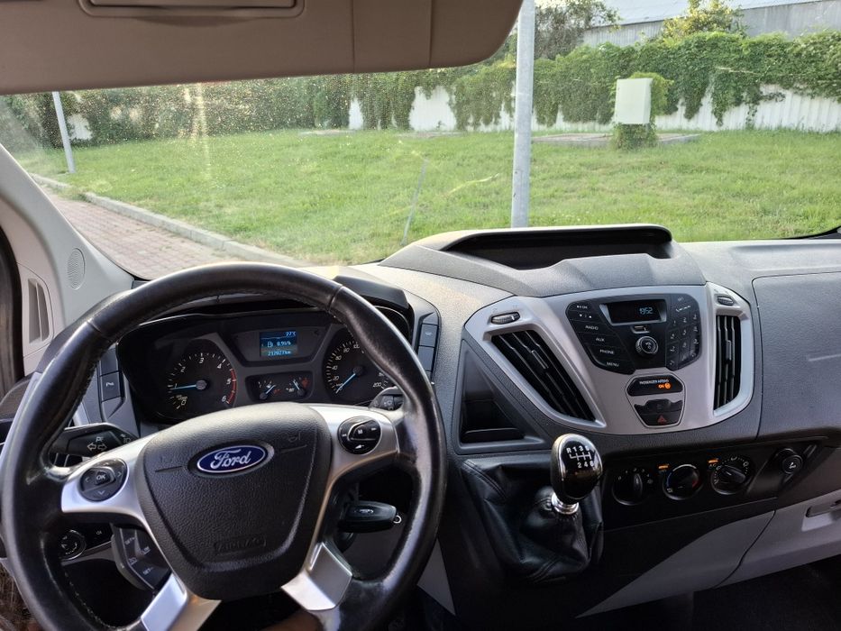Ford Trasit Custom, 2.0 tdci,131cp,6 locuri,long