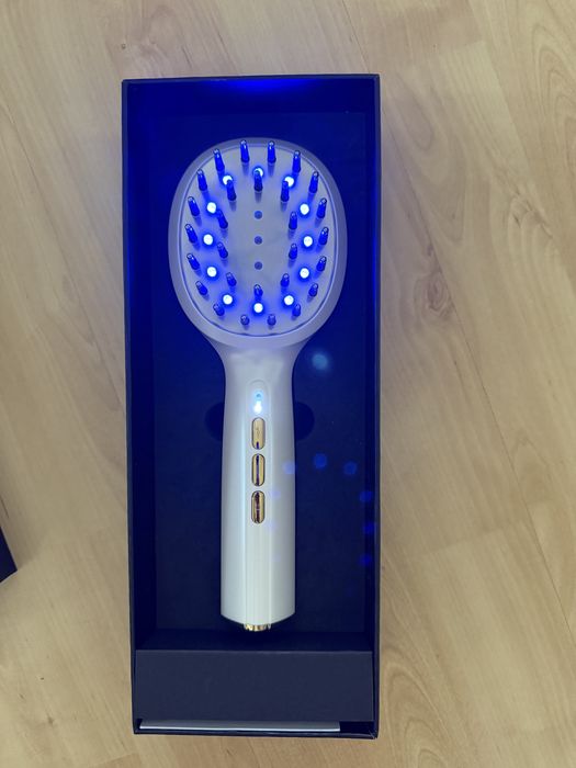 LED Четка за сгъстяване на косата – Scalp Expert