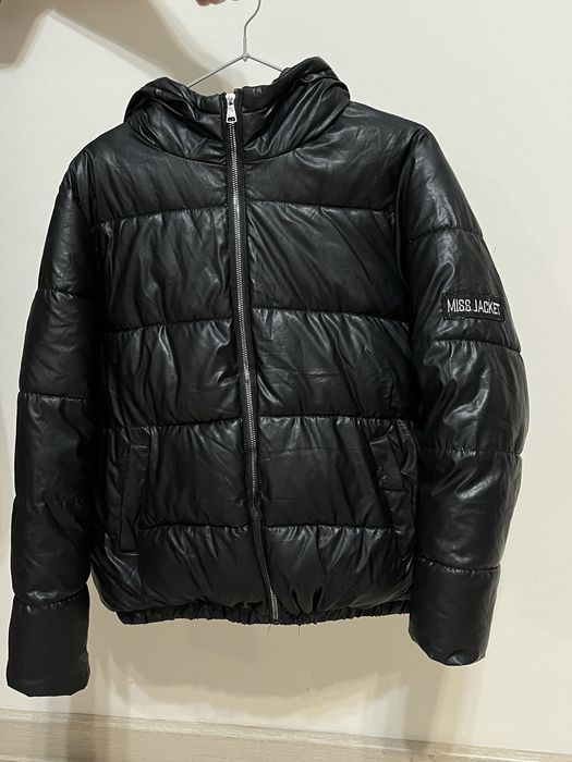 Кожаная куртка на весну