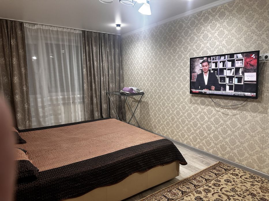 Квартира посуточно,ночь на Юге,КарГУ,Карбышева,Университетская.Смарт т