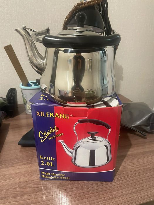 Чайник новый 2 л