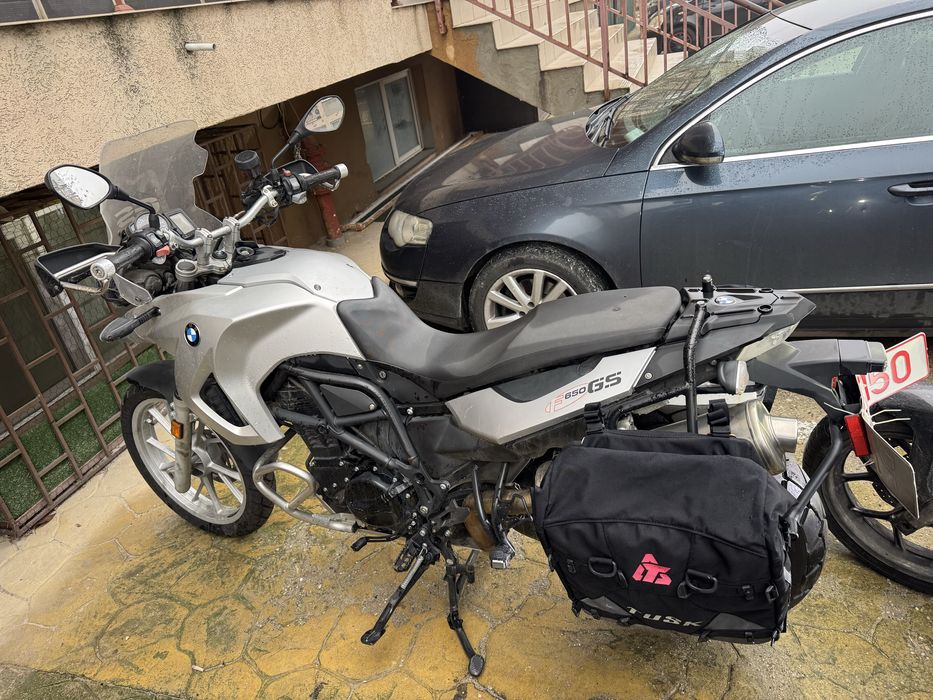 Vand BMW GS 650F/ schimb cu auto