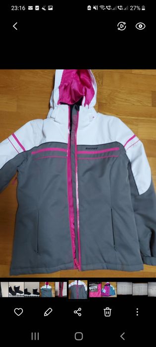 Geaca schi S/M Noua Ziener