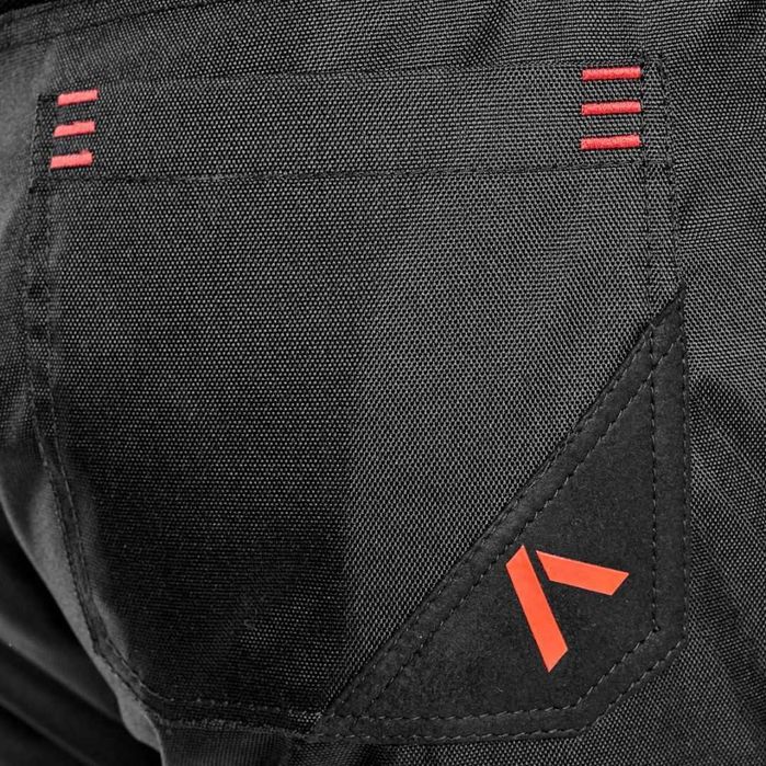 Летен мото панталон ADRENALINE MESHTEC 2.0 BLACK,протектори NEW