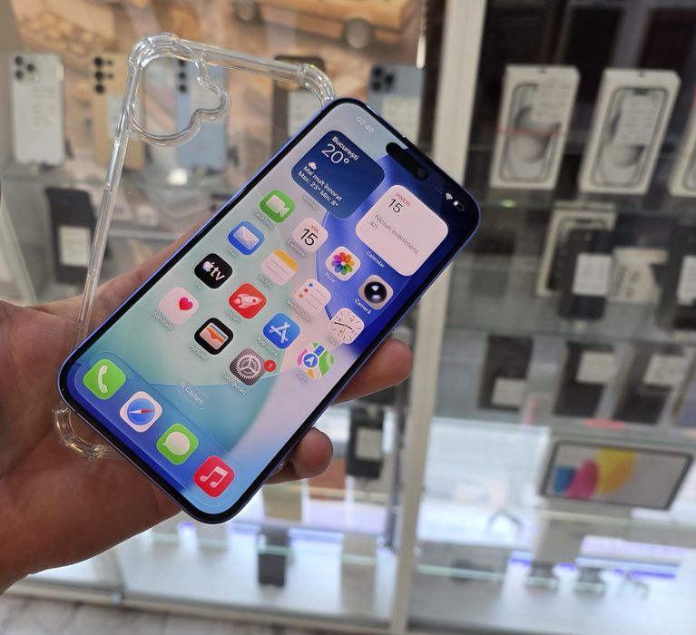iPhone 16 Plus 256GB. IMPECABIL !! 100% Bateria