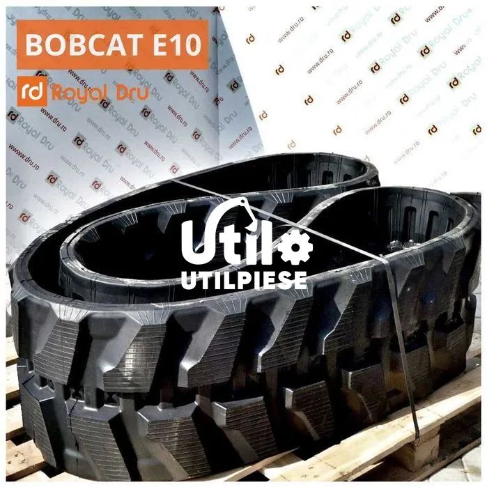 Senila cauciuc Bobcat E10 E16 E19 E26 E32 E35 + piese Bobcat