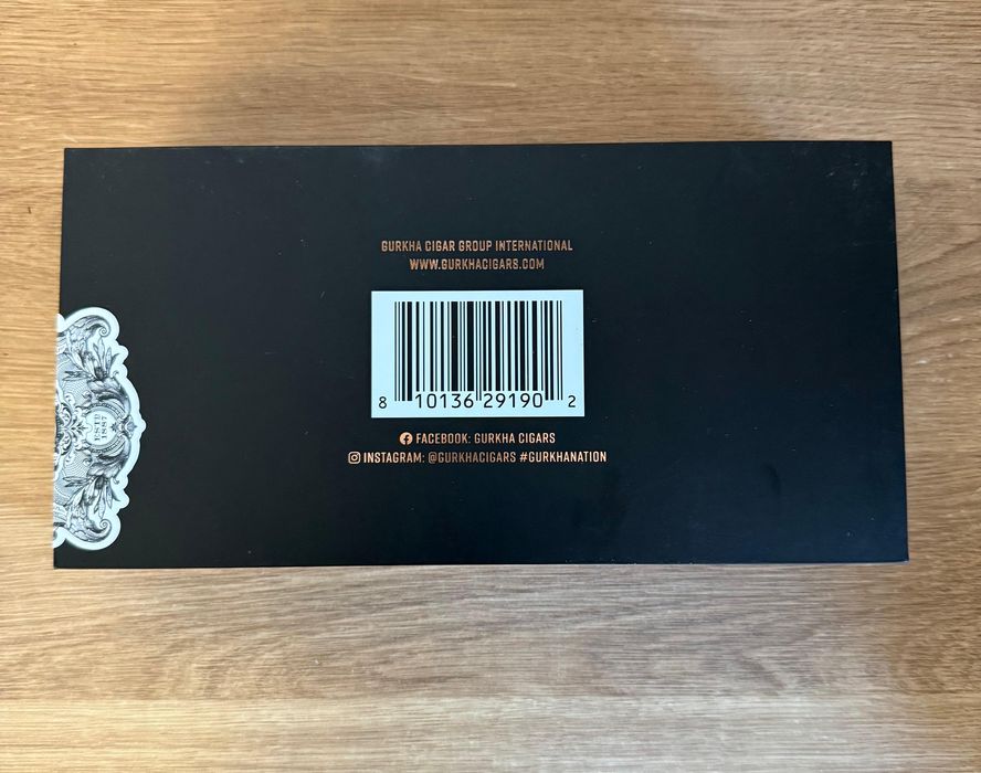 Cutie Trabucuri Gurkha Fat Boy 2025 4x60, 20 Buc in cutie - Sigilate!