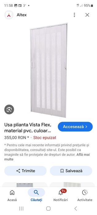 Usa glisanta PVC