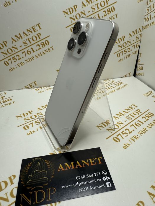 NDP Amanet Braila Iphone 15 Pro (49558)